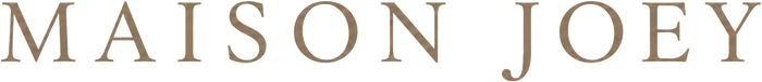 Maison Joey wordmark